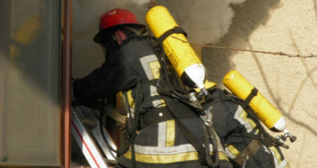 Kigyulladt egy fafeldolgozó üzem