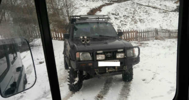 Lövöldözés a Rahói járásban