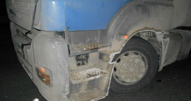 Halálra gázoltak egy nőt Szolyva közelében