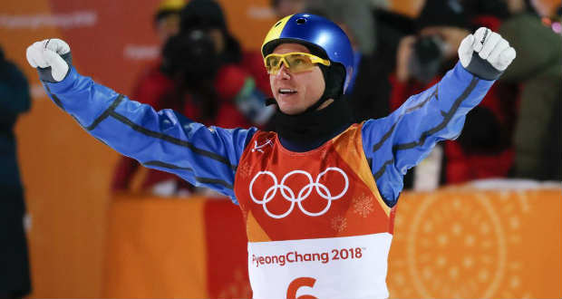 Ukrán arany a phjongcshangi olimpián