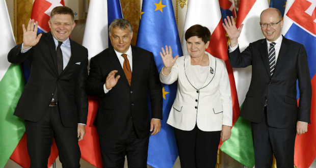 Huszonhét éves a Visegrádi Együttműködés