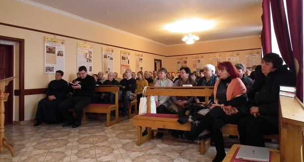 Egyháztanácstagoknak tartottak lelkigyakorlatot Karácsfalván
