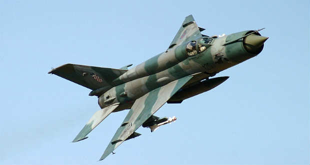 Horvátország a használhatatlan MiG-21-es vadászrepülőgépek cseréjét kéri Ukrajnától