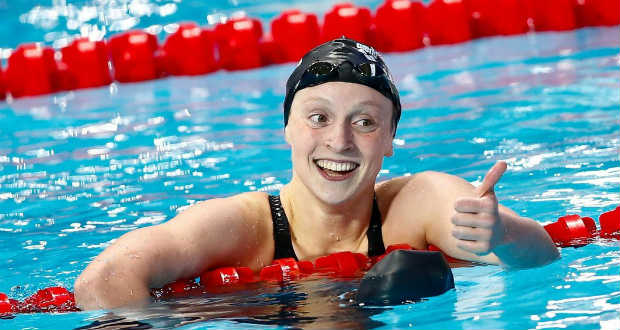 Ledecky megdöntötte Hosszú Katinka rekordját