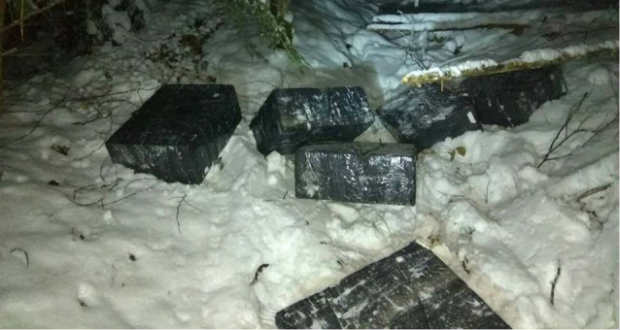 Hatezer doboz cigarettát találtak a Rahói járásban