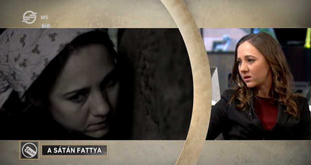 A Pesti Vigadóban mutatták be A sátán fattya című játékfilmet