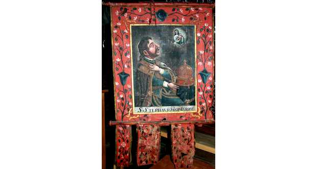 Kárpátalja anno: a kőrösmezői Sztrukovszka templomból ellopott Szent István zászló