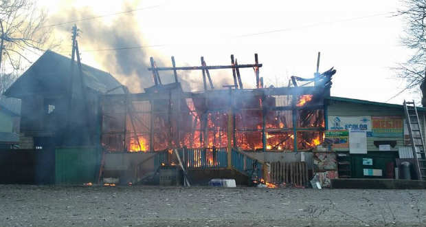 Leégett egy bolt Kőrösmezőn