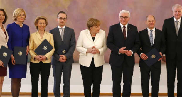 Megalakult Angela Merkel negyedik kormánya
