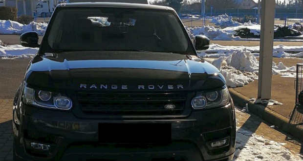 Körözött gépjárművet foglaltak le a Csap-Záhony határátkelőn