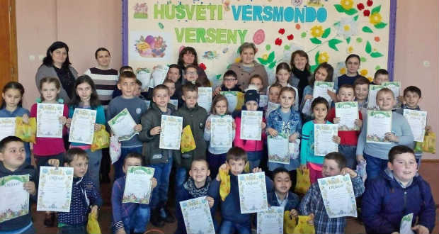IV. Húsvéti Versmondó Verseny Verbőcön