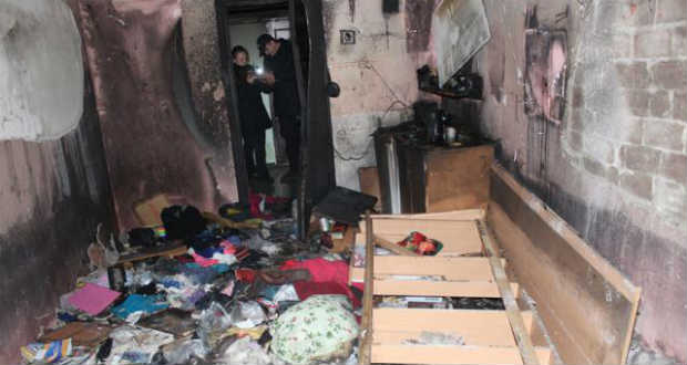 Tűz ütött ki egy Donyeck megyei óvodában