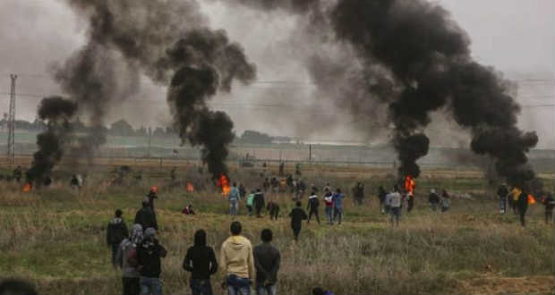 Újabb összecsapások a Gázai övezetnél, többen megsérültek