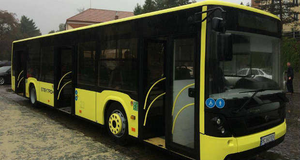 Tíz új autóbusz kerül forgalomba Ungváron