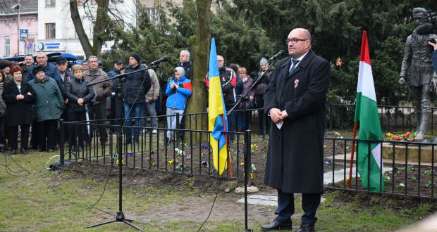 A ’48-49-es szabadságharcra emlékeztek Ungváron