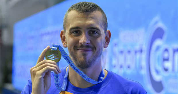 Úszó ob – Cseh László 150 bajnoki éremnél tart