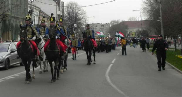 Kárpát-medence szerte megemlékeztek a forradalomról