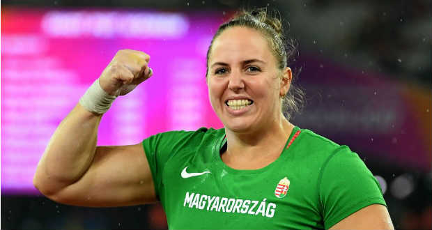 Történelmi aranyérem – Márton Anita a magyar atlétika első világbajnoka