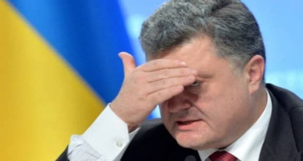 Mélyponton Porosenko népszerűsége