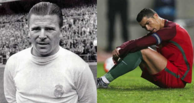 Puskás Ferenc magasságaiba érhet Cristiano Ronaldo