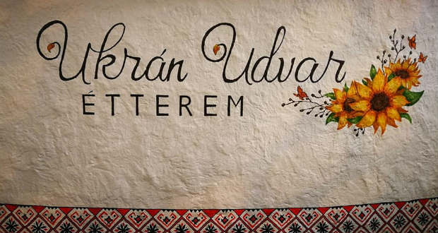 Ukrán étterem nyílt Budapesten