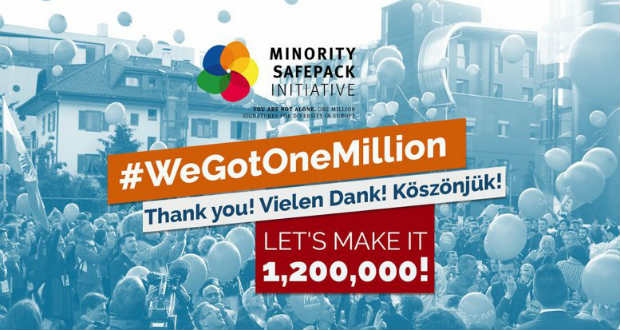 Éjfélkor lezárul a Minority SafePack európai polgári kezdeményezés aláírásgyűjtése