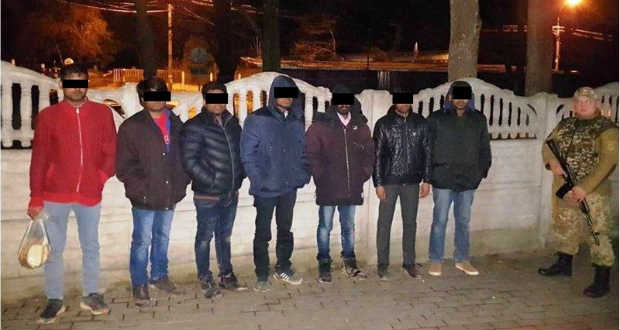 Hét migránst fogtak el Ungváron