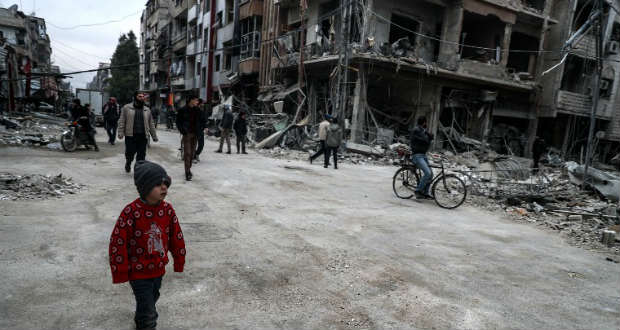 Feltételezett vegyi támadást követtek el Dúma ellen