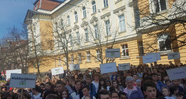 У місті над Верке відзначили День угорської поезії
