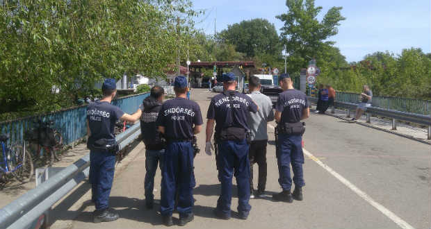 Illegális határsértők próbáltak Ukrajnából Magyarországra jutni