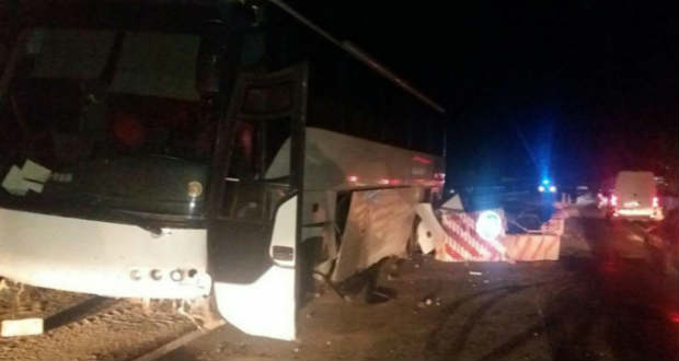 Balesetet szenvedett egy turistabusz a Volóci járásban