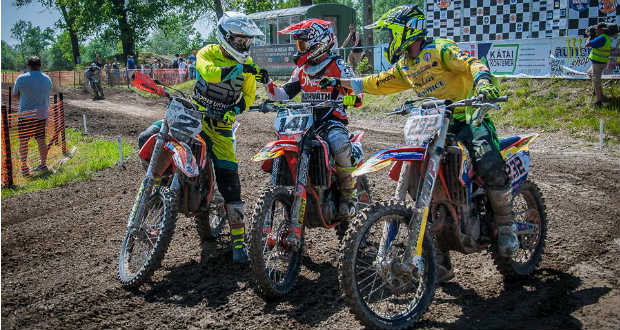 Magyar és ukrán siker a motokrossz Eb kiskunlacházi állomásán