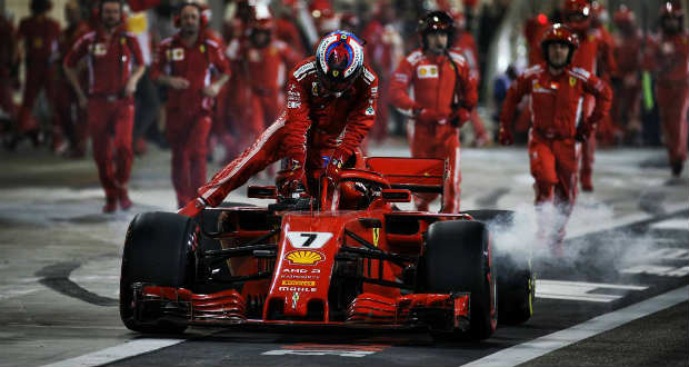 Lábát törte Räikkönen elgázolt szerelője