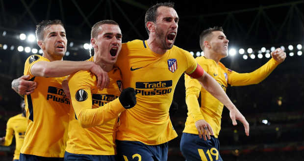 Emberhátrányban harcolta ki a döntetlent az Atlético