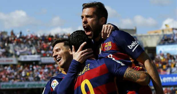 La Liga – Bajnok a Barcelona