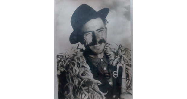 Kárpátalja anno: a kolhoz élenjáró juhásza