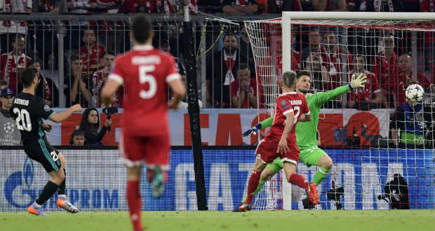 A Real Ronaldo-gól nélkül, hátrányból győzte le a Bayernt