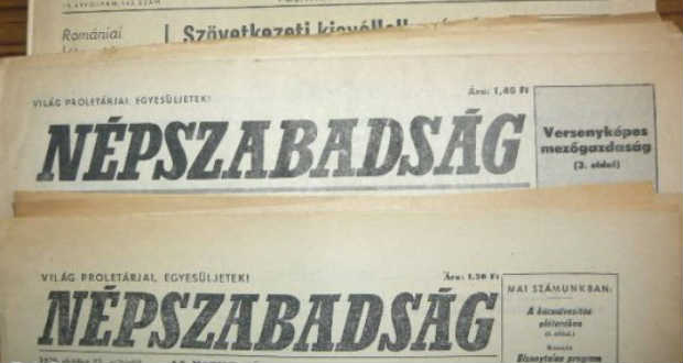 In memoriam Népszabadság