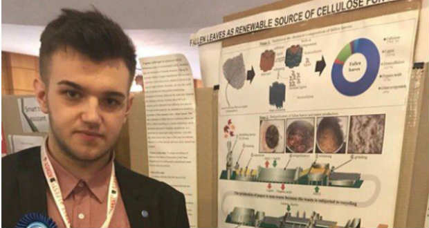 Aranyéremmel tért haza a kárpátaljai diák Kenyából