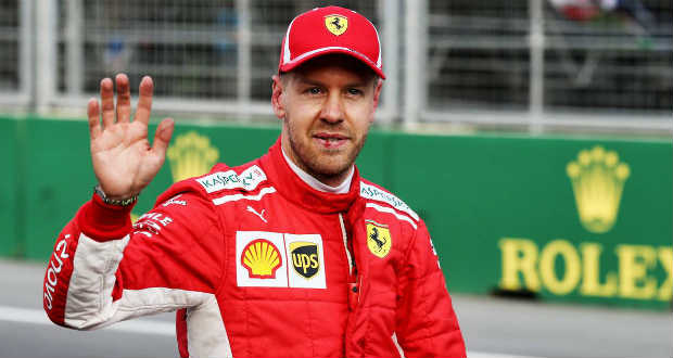 Azeri Nagydíj – Vettel nyerte az időmérőt