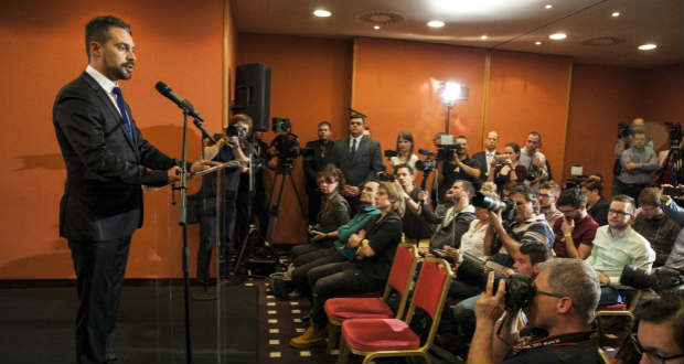 Vona Gábor lemond a Jobbik elnöki tisztségéről