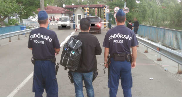 Illegálisan próbált átjutni egy afgán férfi Ukrajnából Magyarországra