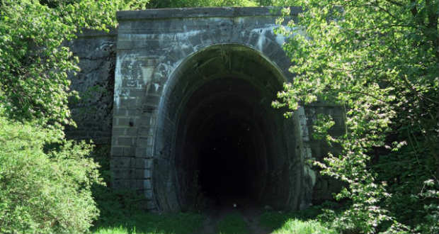 Magyar időből fennmaradt alagút várja az érdeklődőket a Nagybereznai járásban