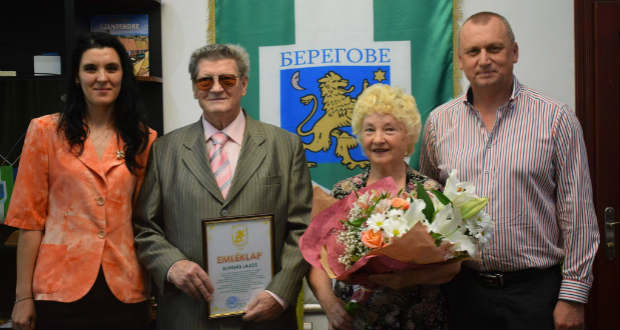 Díszoklevéllel tüntették ki Bundás Lajost