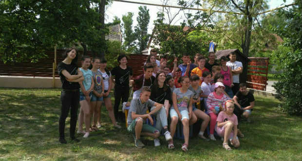 Közösségépítés a ráti gyermekotthonban