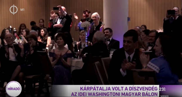 Kárpátalja volt a díszvendég az idei washingtoni Magyar Bálon