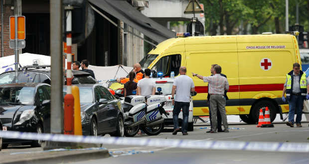 Fegyveres támadás Belgiumban