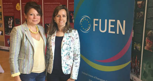 A kárpátaljai magyar oktatás helyzetének és kilátásainak bemutatása Flensburgban