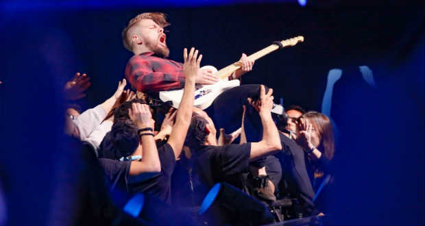 Magyarország és Ukrajna is bejutott az Eurovíziós Dalfesztivál döntőjébe