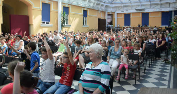 Irka gyermeknap Beregszászban